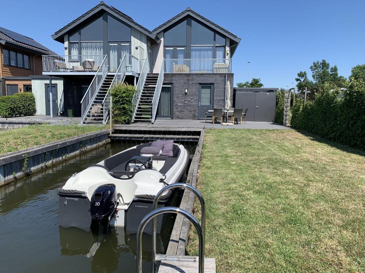 Lovely Holiday Home In Stavoren Near Frisian Lakes ภายนอก รูปภาพ