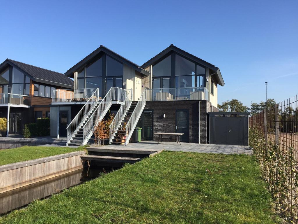 Lovely Holiday Home In Stavoren Near Frisian Lakes ภายนอก รูปภาพ