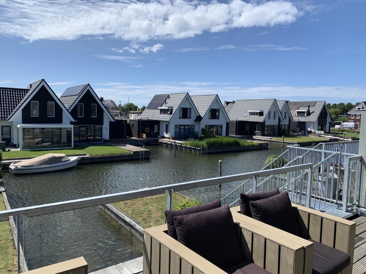 Lovely Holiday Home In Stavoren Near Frisian Lakes ภายนอก รูปภาพ